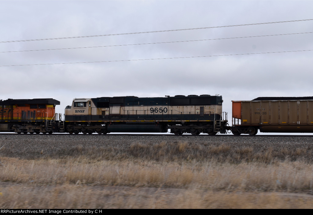 BNSF 9650